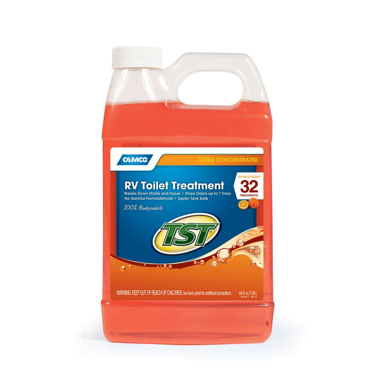 Camco Qualifies for Free Shipping Camco TST Orange Cleaner 64 oz #41195