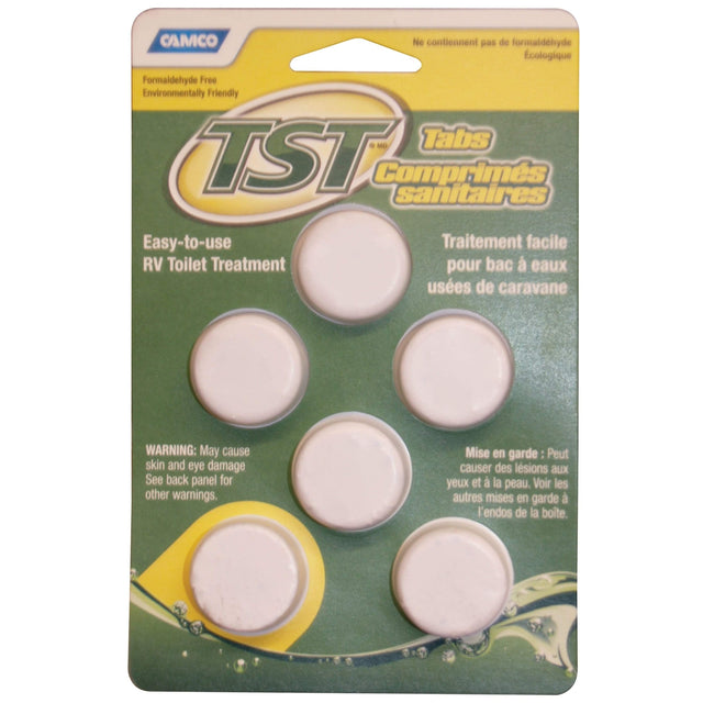 Camco Qualifies for Free Shipping Camco TST Tabs 6 Tablets #41152