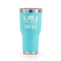 Camco Qualifies for Free Shipping Camco Tumbler Cool Blue 30 oz #53058