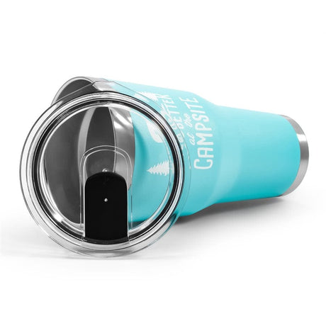 Camco Qualifies for Free Shipping Camco Tumbler Cool Blue 30 oz #53058