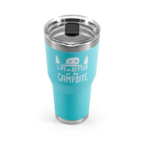 Camco Qualifies for Free Shipping Camco Tumbler Cool Blue 30 oz #53058