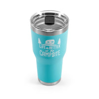 Camco Qualifies for Free Shipping Camco Tumbler Cool Blue 30 oz #53058