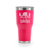 Camco Qualifies for Free Shipping Camco Tumbler Coral Pink 30 oz #53062