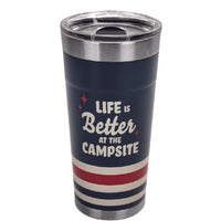 Camco Qualifies for Free Shipping Camco Tumbler Dark Blue 20 oz #53326