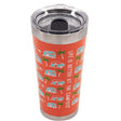 Camco Qualifies for Free Shipping Camco Tumbler Pink Palm Tree 20 oz #53322