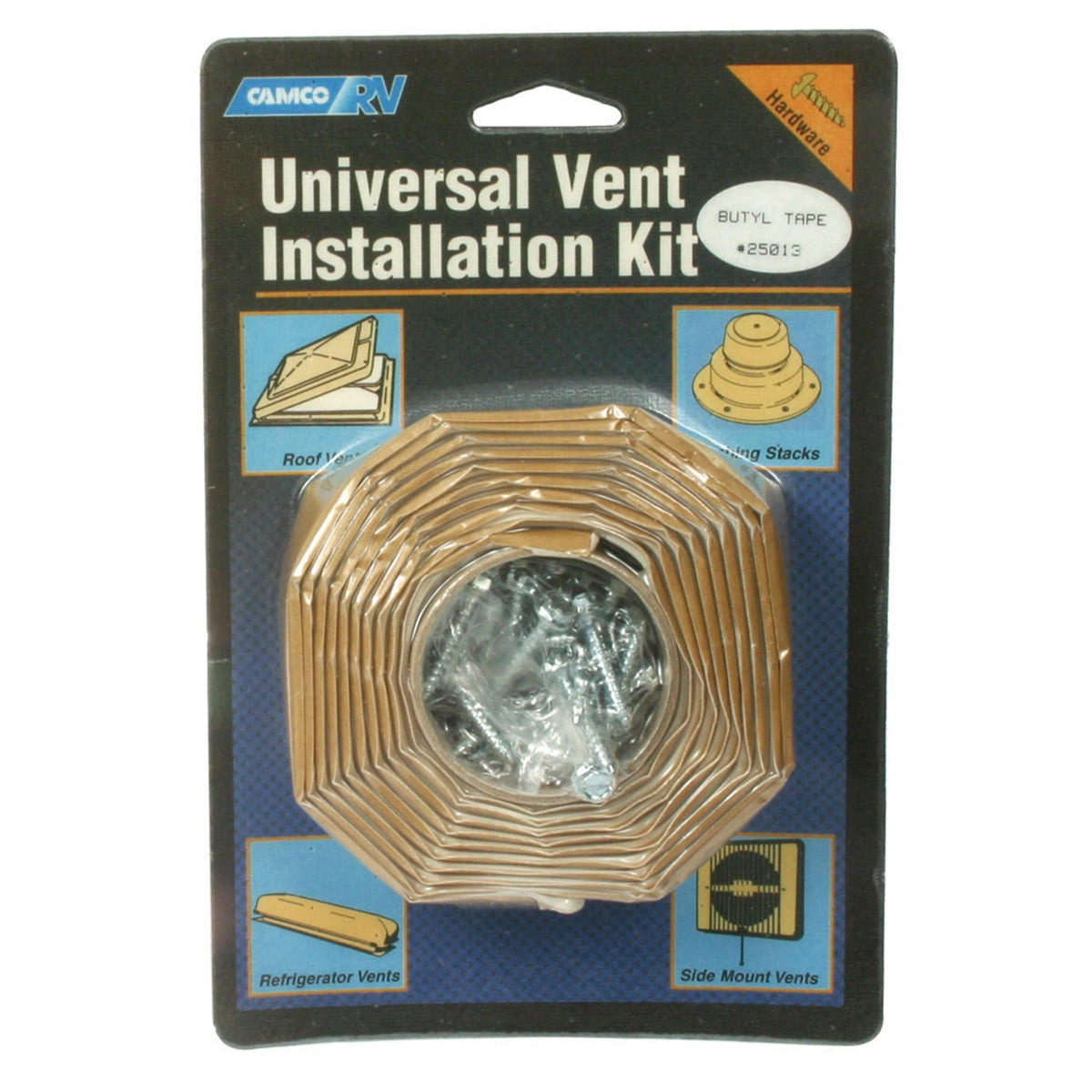 Camco Qualifies for Free Shipping Camco Universal Vent Installation Kit #25013