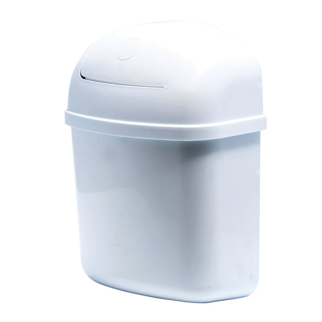 Camco Qualifies for Free Shipping Camco Wall Mount Trash Can 3 Quart #43961