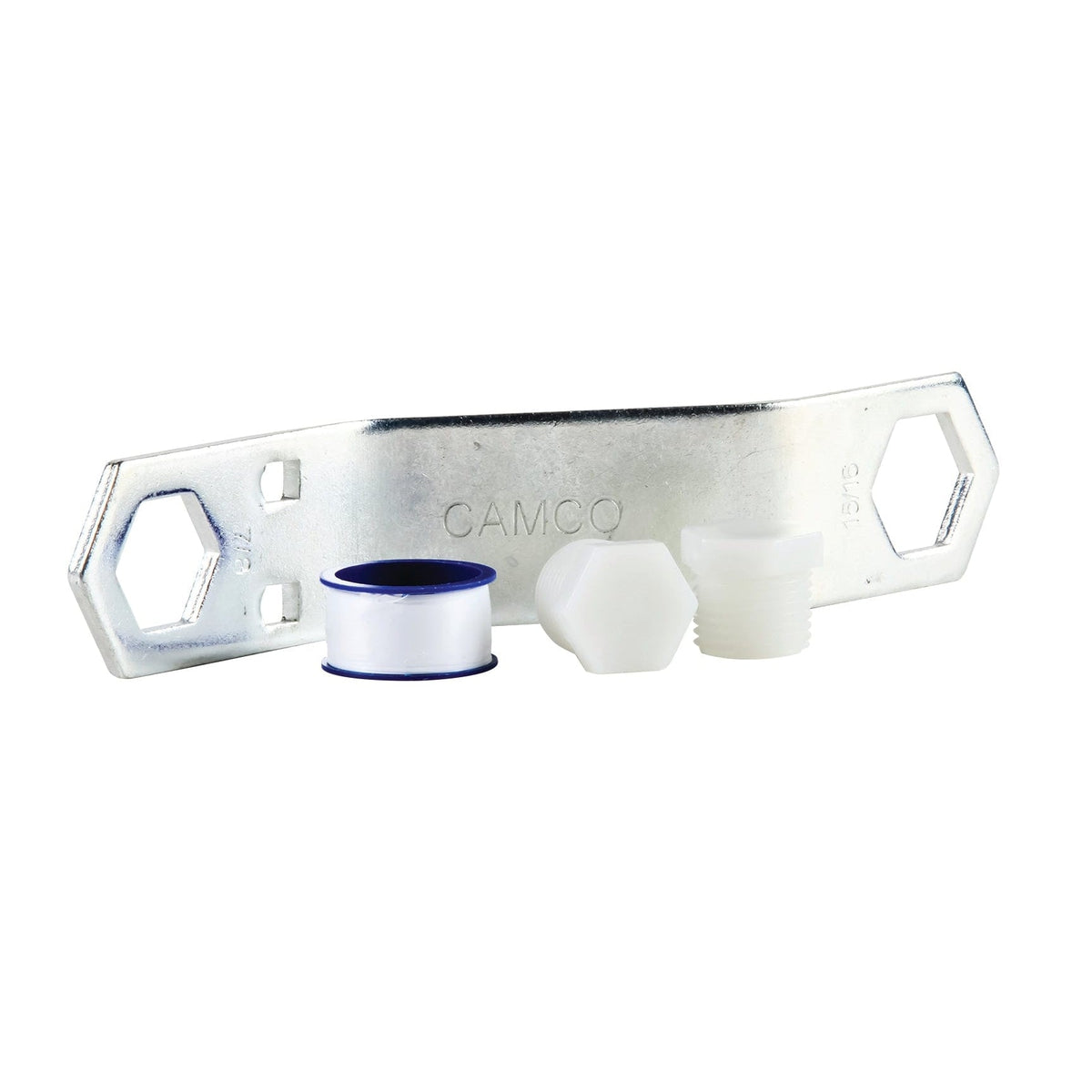 Camco Qualifies for Free Shipping Camco Water Heater Drain Plug Kit #11633