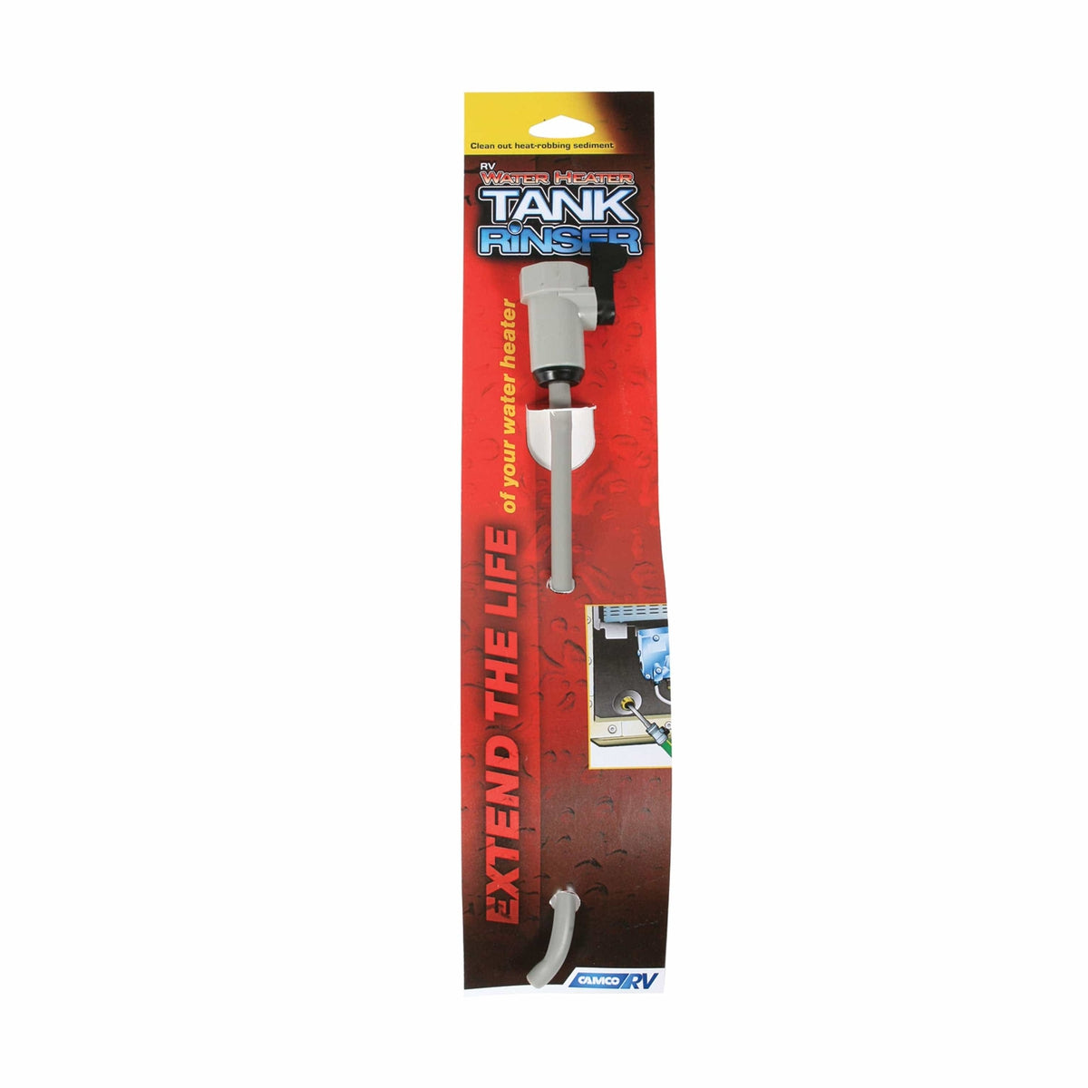 Camco Qualifies for Free Shipping Camco Water Heater Tank Rinser #11691