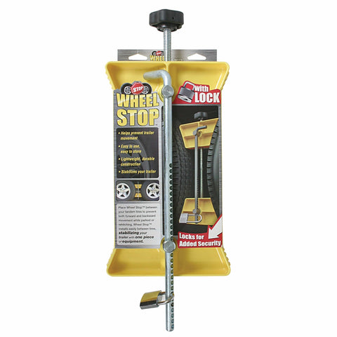 Camco Qualifies for Free Shipping Camco Wheel Stop Large with Lock #44642