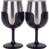 Camco Qualifies for Free Shipping Camco Wine Tumbler 2-pk 8oz. Black/Black #53485
