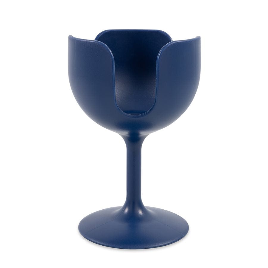 Camco Qualifies for Free Shipping Camco Wine Tumbler Set Navy/Peach Pair #51917
