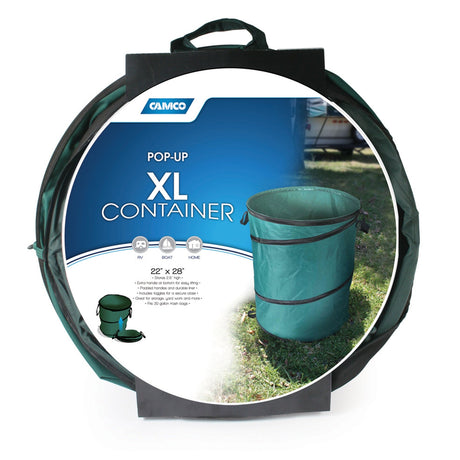 Camco Qualifies for Free Shipping Camco XL Collapsible Container 22" x 28" #42895