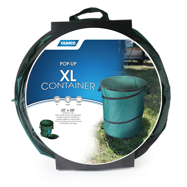 Camco Qualifies for Free Shipping Camco XL Collapsible Container 22" x 28" #42895