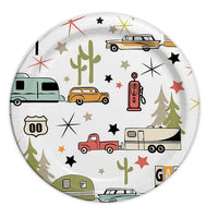 Camp Casual Qualifies for Free Shipping Camp Casual Road Trip Eco-Friendly Paper Plates 10-1/16