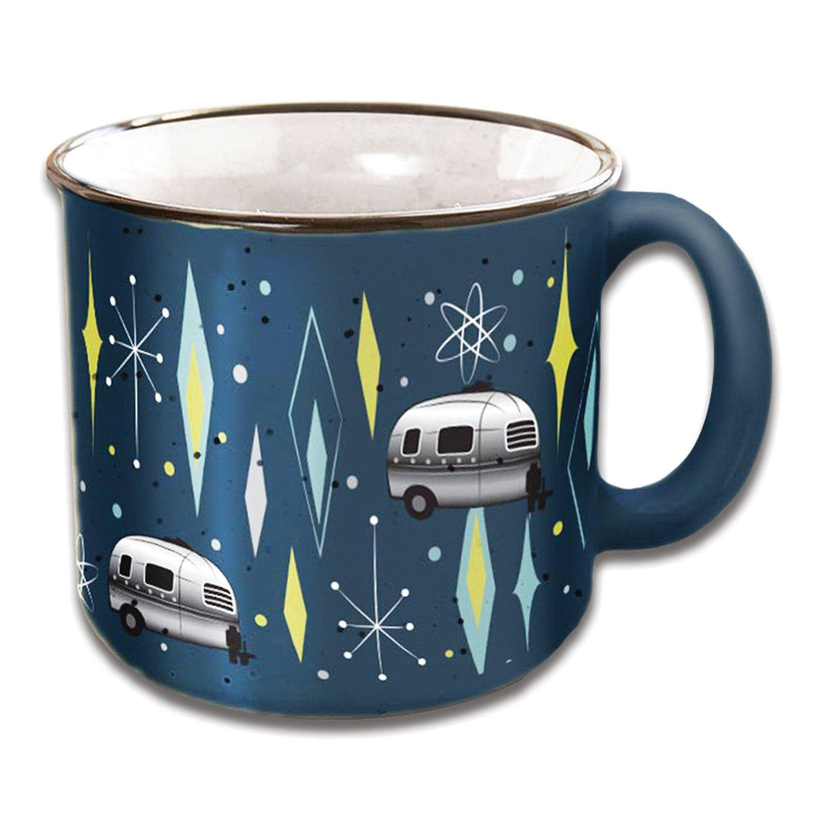 Camp Casual Qualifies for Free Shipping Camp Casual The Mug-Vintage Blues #CC-004VB