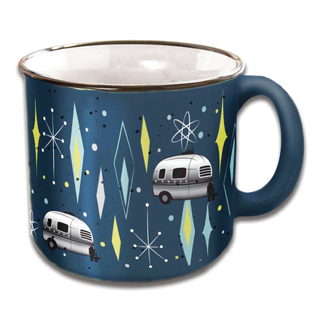 Camp Casual Qualifies for Free Shipping Camp Casual The Mug-Vintage Blues #CC-004VB