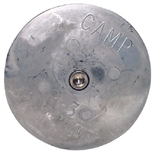 Camp Zinc Qualifies for Free Shipping Camp Zinc 3-3/4" Rudder Zinc #R3