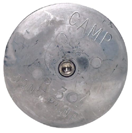 Camp Zinc Qualifies for Free Shipping Camp Zinc 3-3/4" Rudder Zinc #R3