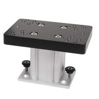 Cannon Aluminum Fixed Base Downrigger Pedestal 4