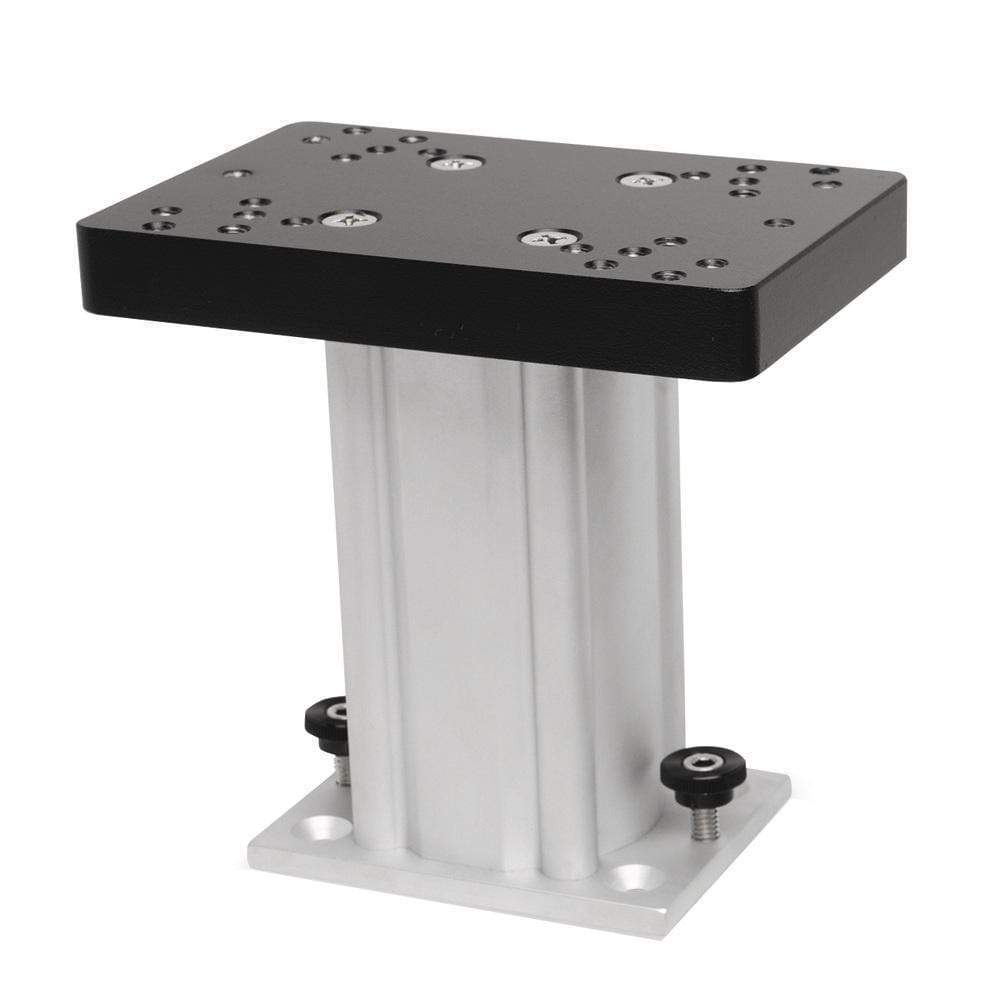 Cannon Qualifies for Free Shipping Cannon Aluminum Fixed Base Downrigger Pedestal 6" #1904031