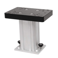 Cannon Qualifies for Free Shipping Cannon Aluminum Fixed Base Downrigger Pedestal 6