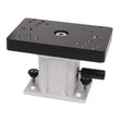 Cannon Qualifies for Free Shipping Cannon Aluminum Swivel Base Downrigger Pedestal 4" #1904032