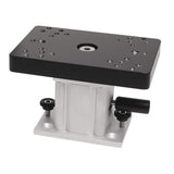 Cannon Qualifies for Free Shipping Cannon Aluminum Swivel Base Downrigger Pedestal 4" #1904032