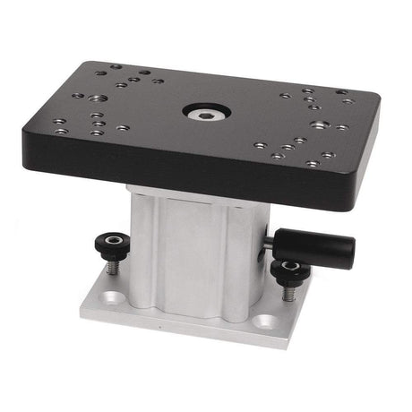Cannon Qualifies for Free Shipping Cannon Aluminum Swivel Base Downrigger Pedestal 4" #1904032