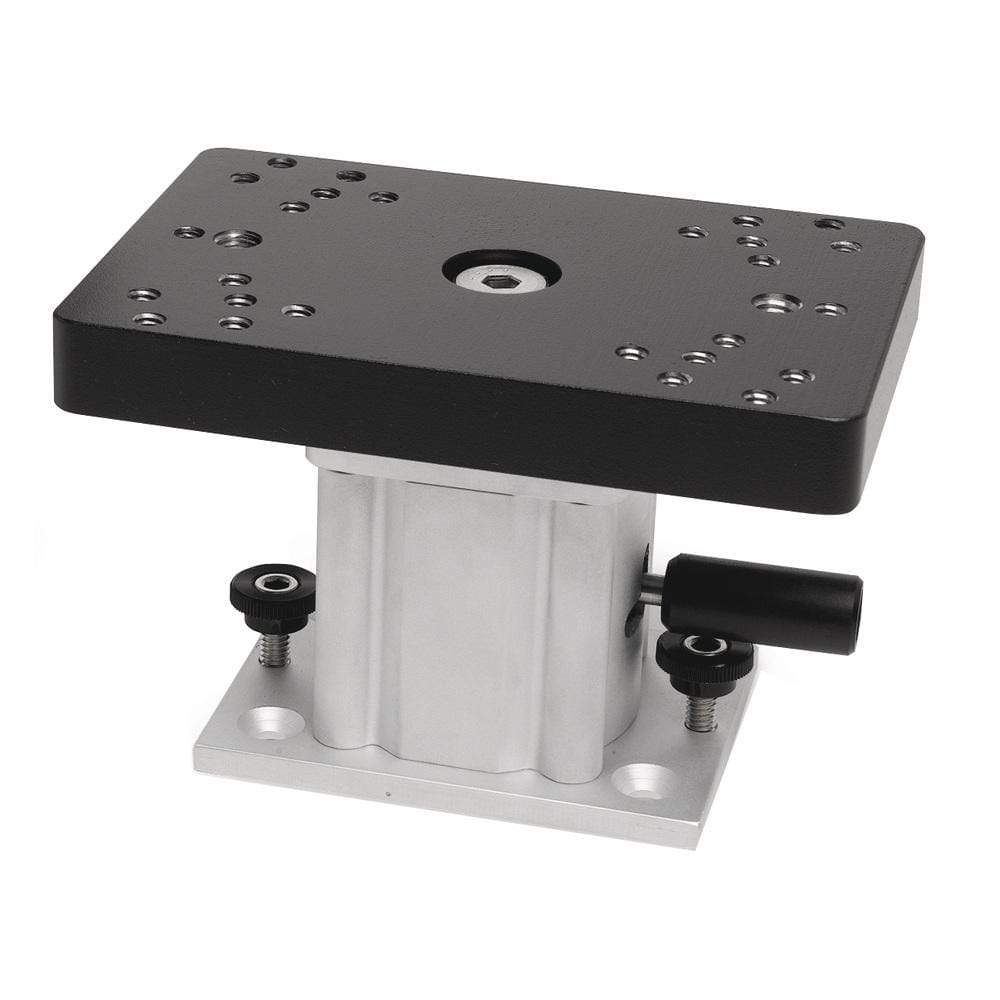Cannon Qualifies for Free Shipping Cannon Aluminum Swivel Base Downrigger Pedestal 4" #1904032