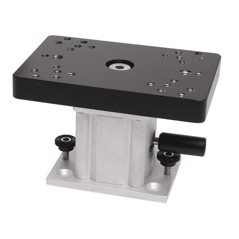 Cannon Qualifies for Free Shipping Cannon Aluminum Swivel Base Downrigger Pedestal 4" #1904032