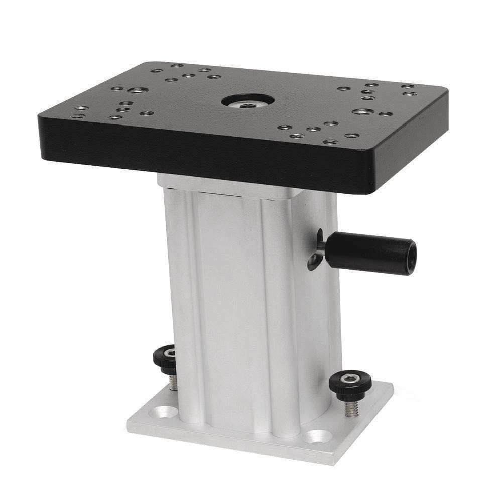 Cannon Aluminum Swivel Base Downrigger Pedestal 6" #1904033