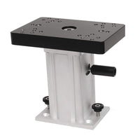 Cannon Aluminum Swivel Base Downrigger Pedestal 6