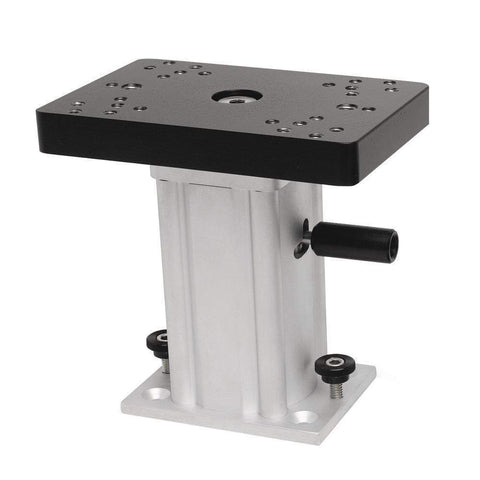 Cannon Aluminum Swivel Base Downrigger Pedestal 6" #1904033