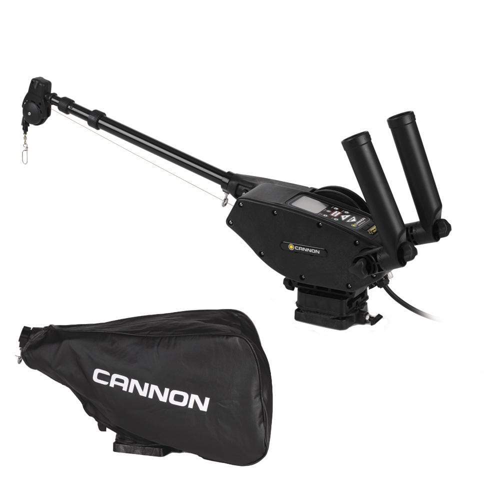 Cannon Digi Troll 10 Electric Downrigger Black Cover #1902325/BLKCOVER