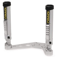 Cannon Downrigger Mount Rod Holder Silver #1907024