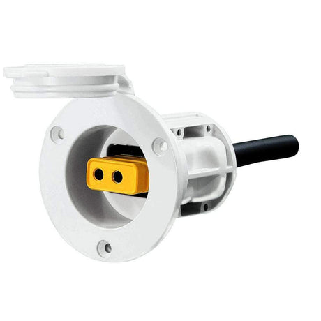 Cannon Qualifies for Free Shipping Cannon Flush-Mount Power Port White #1903013