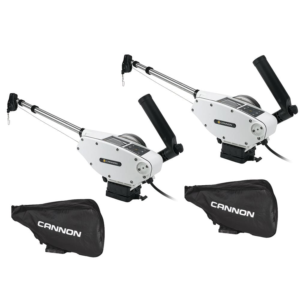 Cannon Not Qualified for Free Shipping Cannon Optimum 10 TS 2-Pack with Black Covers #1902340X2/COVERS