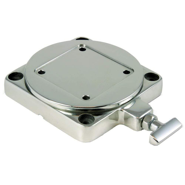 Cannon Qualifies for Free Shipping Cannon Stainless Low-Profile Swivel Base #1903002