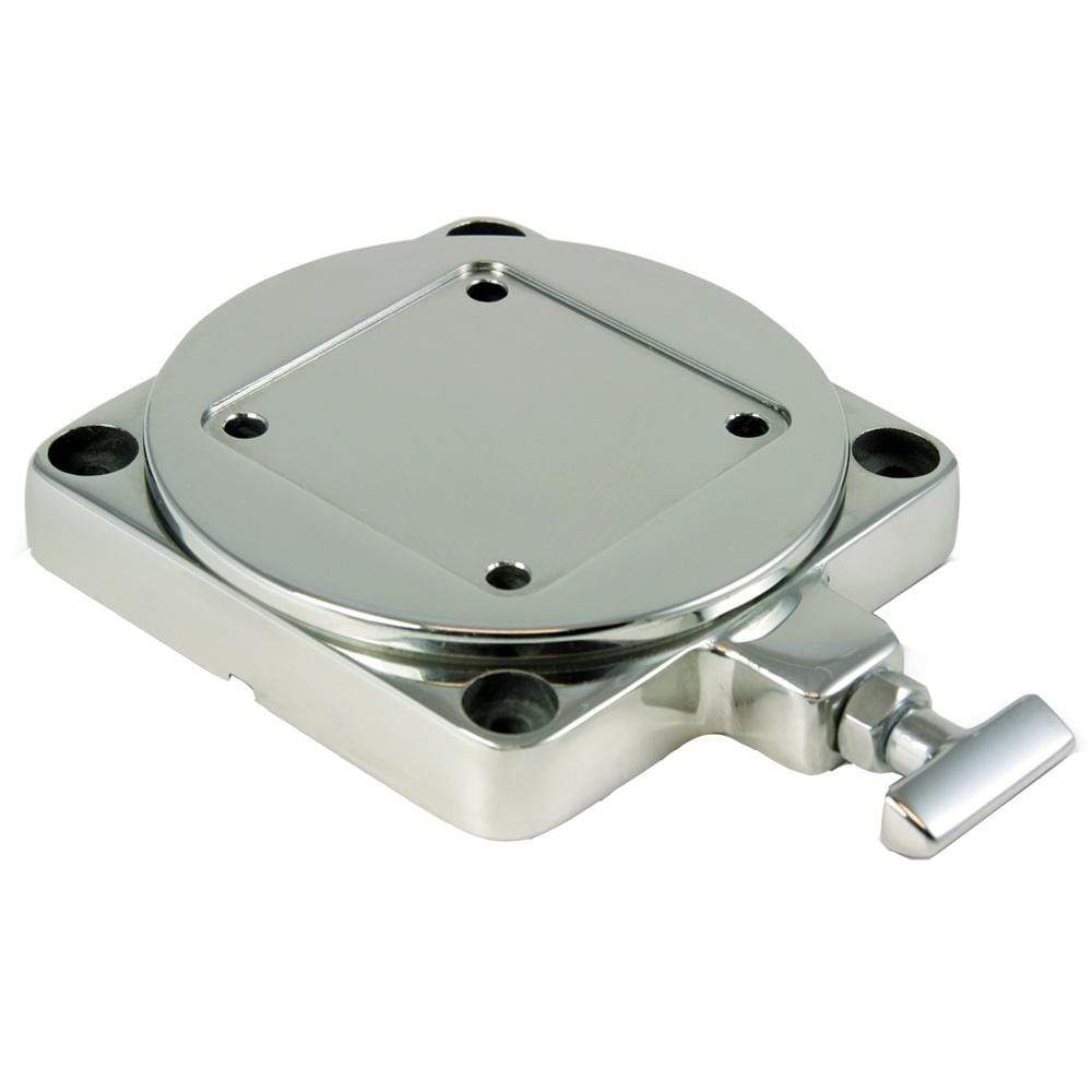 Cannon Qualifies for Free Shipping Cannon Stainless Low-Profile Swivel Base #1903002