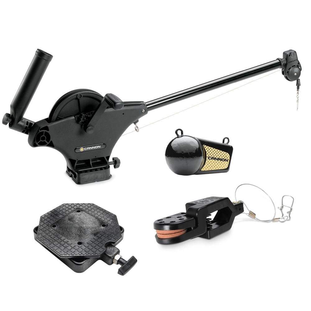 Cannon Qualifies for Free Shipping Cannon Uni-Troll 5 ST Manual Downrigger Trolling Kit #1901122