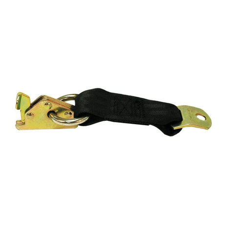 Indiana Mills-Boatbuckle Qualifies for Free Shipping CargoBuckle E-Track Adapter Strap with Bracket 7.5" Pair #F14088