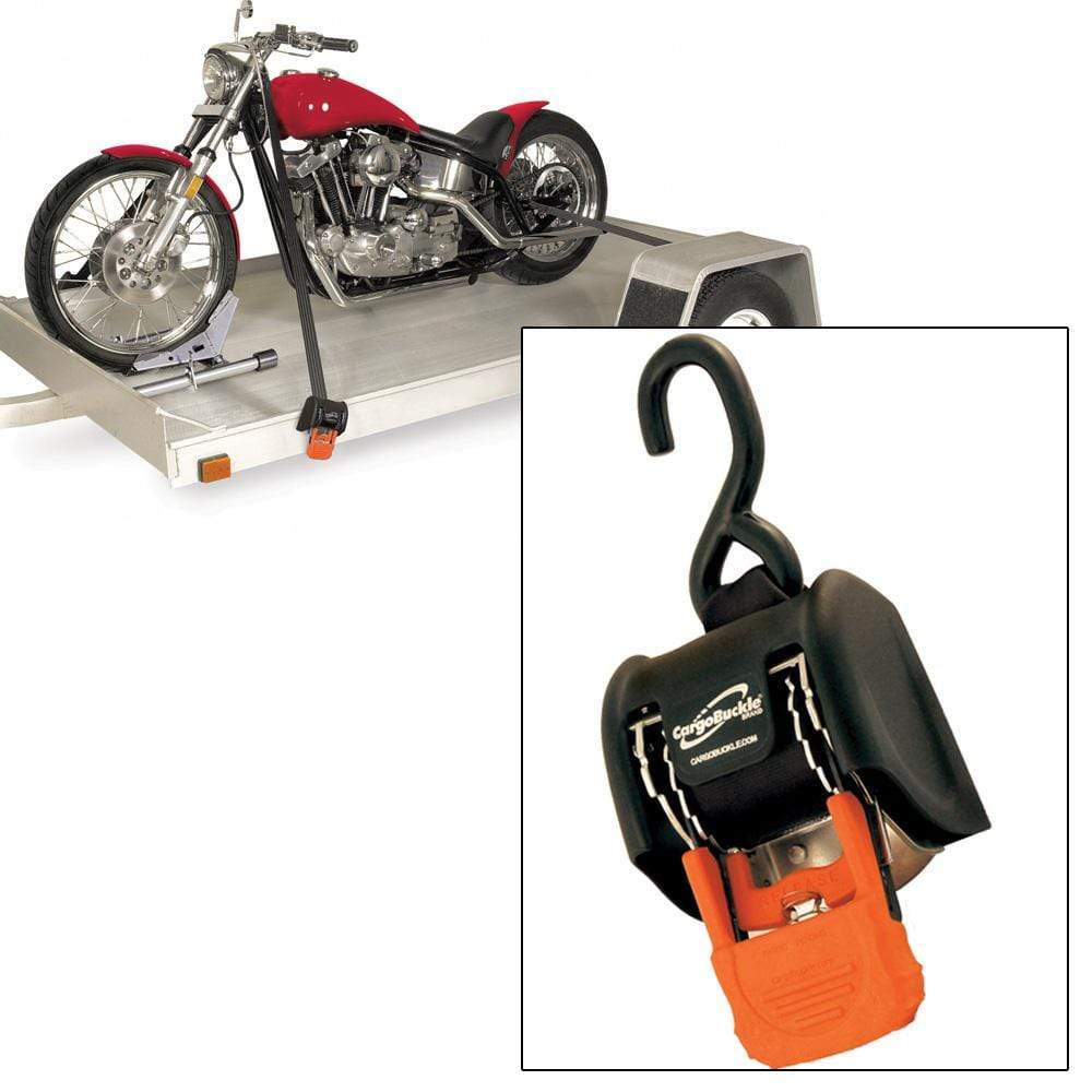 Indiana Mills-Boatbuckle Qualifies for Free Shipping CargoBuckle G3 Retractable Ratchet Tie-Down 2" x 72" Pair #F18800