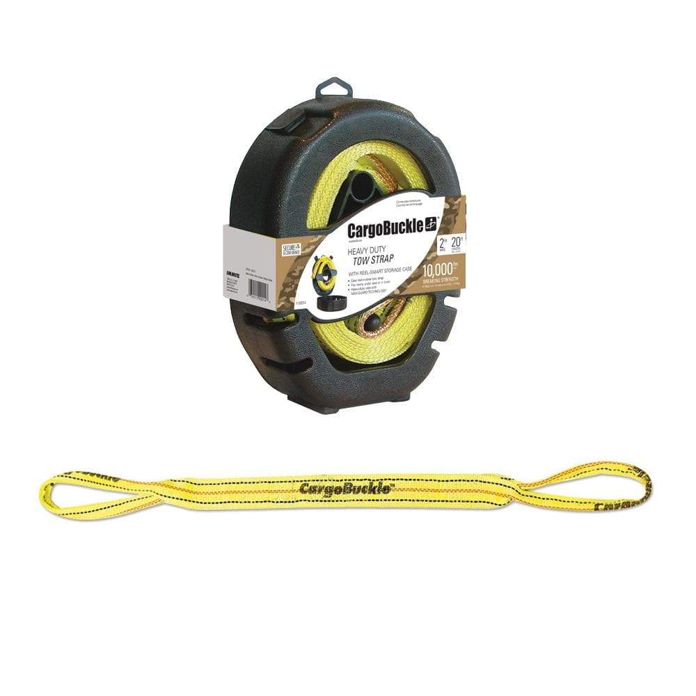 Indiana Mills-Boatbuckle Qualifies for Free Shipping Cargobuckle Reel Smart Tow Strap 20' 10000 lb #F100014