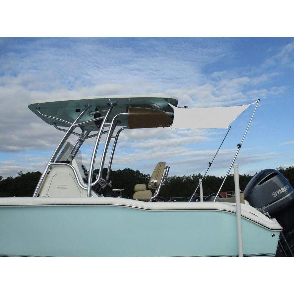 Carver 4' T-Shade T-Top Shade Extension White #TS4-WHT