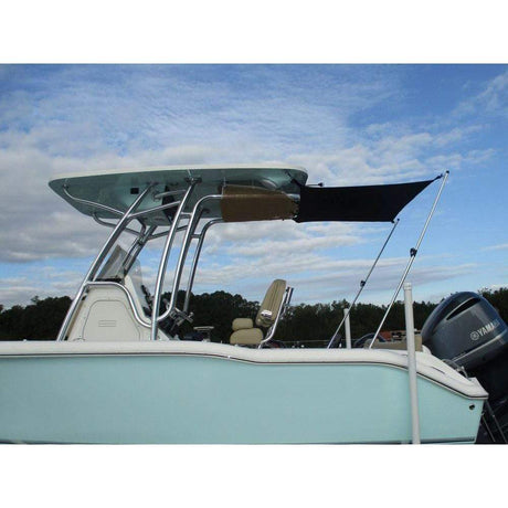 Carver Industries Qualifies for Free Shipping Carver 5' T-Shade T-Top Shade Extension Black #TS5-BLK