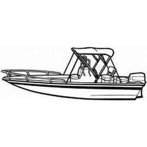 Carver Industries Qualifies for Free Shipping Carver Bimini Top & Boot 3-Bow 54" H White Vinyl 85-90" W #V5487UB