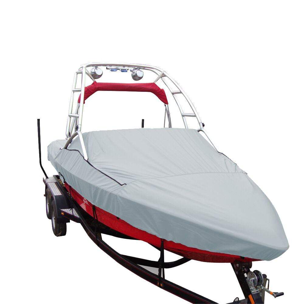 Carver Cover 23.5' Sterndrive V-Hull Runabouts with Tower #97123P-10