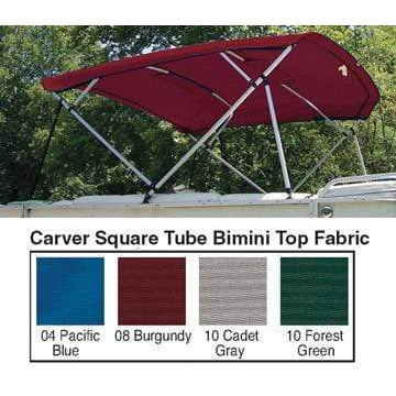 Carver Industries Qualifies for Free Shipping Carver Fabric 8' Bimini Forest Green #8PONRCLA15