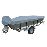 Carver Industries Qualifies for Free Shipping Carver Industries VHF-14 Boat Cover Haze Gray #71114P-10